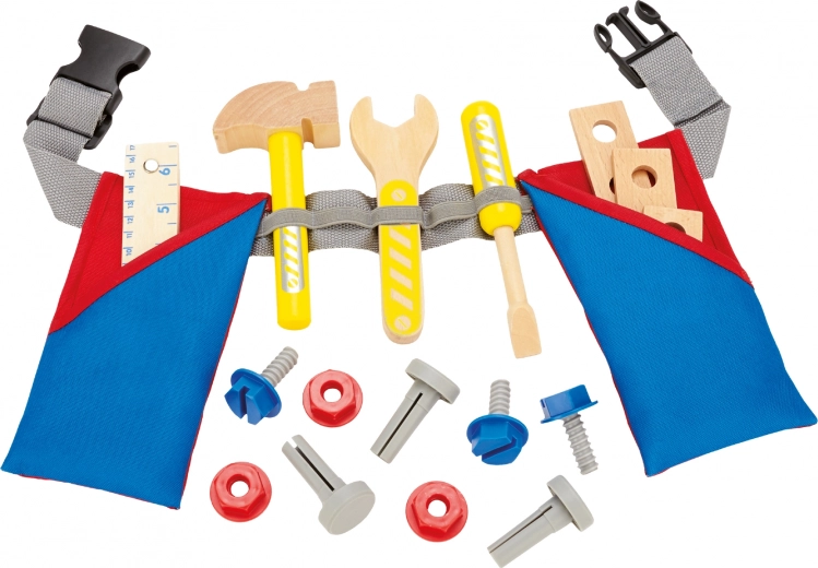 Adjustable belt and 17-piece set