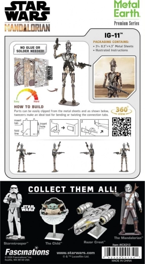 Detailed metal model