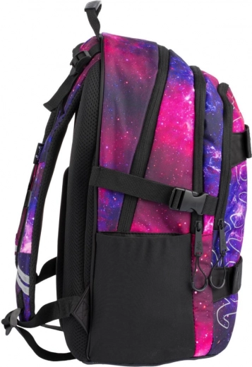 Ergonoomiline seljakott 3 sektsiooni ja 15" sülearvutitaskuga