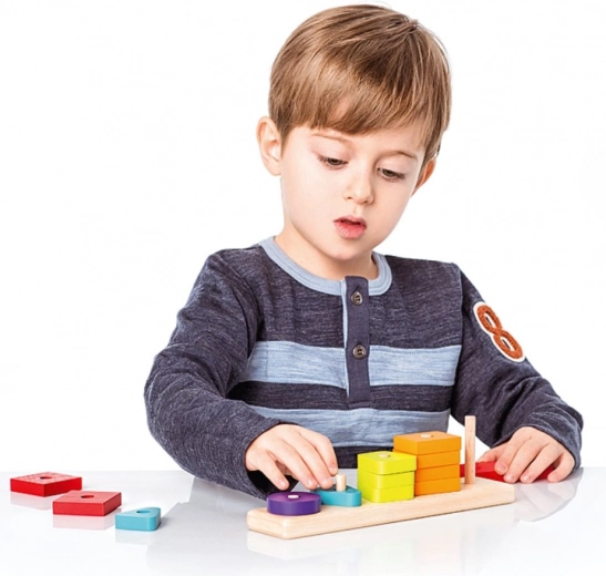 Toetab peenmotoorikat ja loogikat