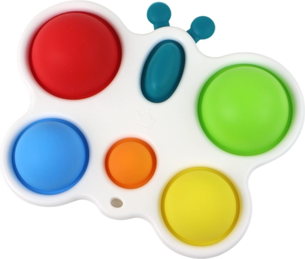 Värvilised mullid meelte arendamiseks