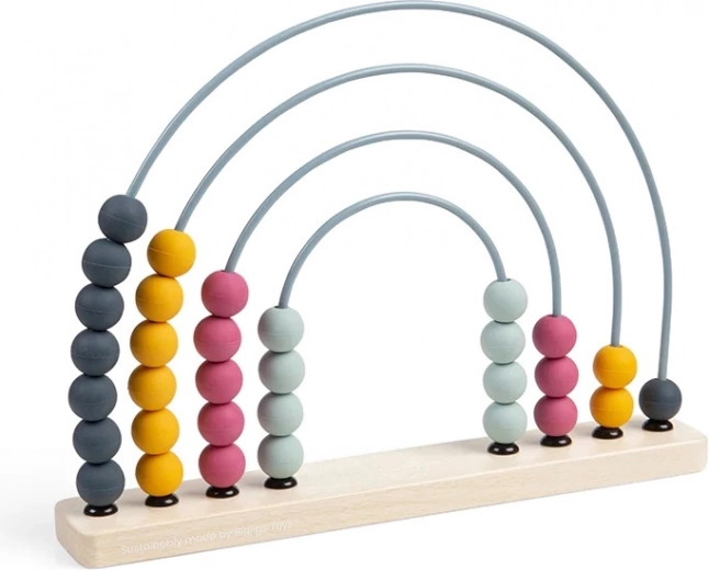 32 silicone beads for first counting