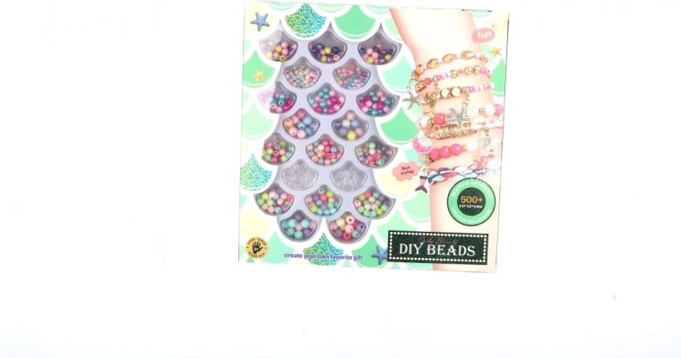 Over 500 beads for endless combinations