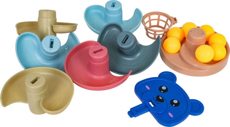 Modulaarne torn: ehita, muuda, harjuta