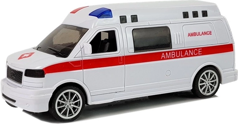 Realistic ambulance look
