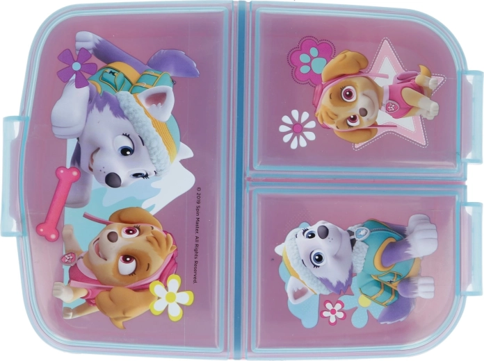 Kolm eraldi sektsiooni ideaalselt korraldatud suupisteks