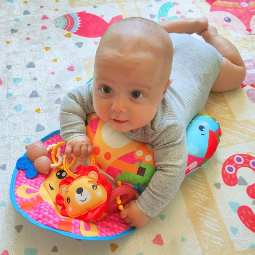 Mugavus kõhul mängimiseks