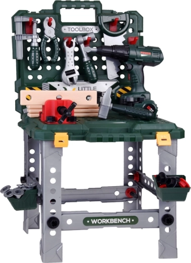 Realistlik töölaud väikestele meistritele