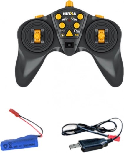 11-channel 2.4 GHz control