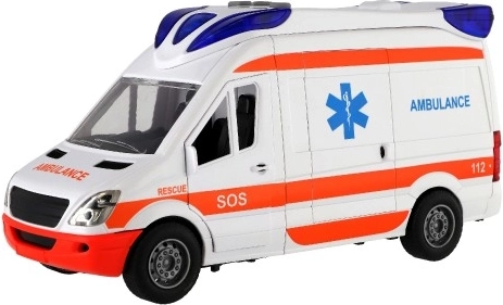 Realistlikud tuled ja sireenid