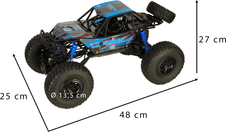 Suurus 1:10 – 48 × 25 × 27 cm