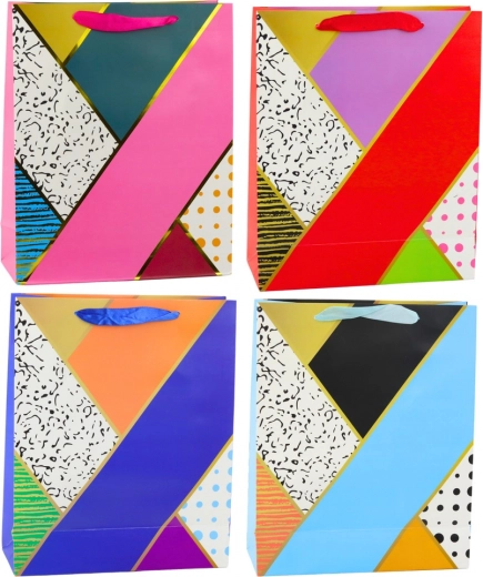 Bold, colorful design