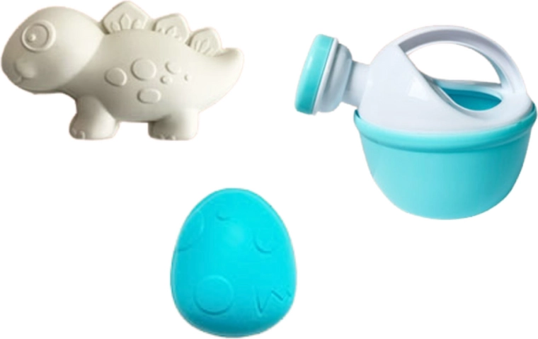 Kastmiskann ja dinosauruseteemalised veemängu lisad