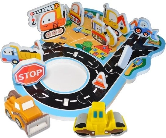 Õppimine läbi mängu: liiklusmärgid ja sõidukid