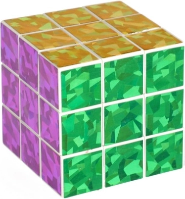 Värviline ja sädelev disain