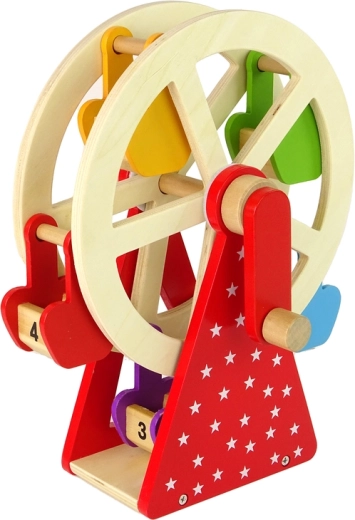 Kvaliteetne puit ja ohutud värvid