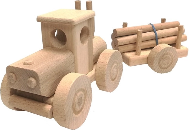 Natural beech wood without chemicals