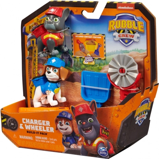 Kaks eksklusiivset tegevuseks valmis figuuri