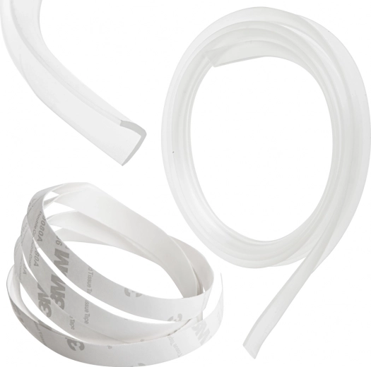 Lihtne paigaldus isekleepuva teibiga