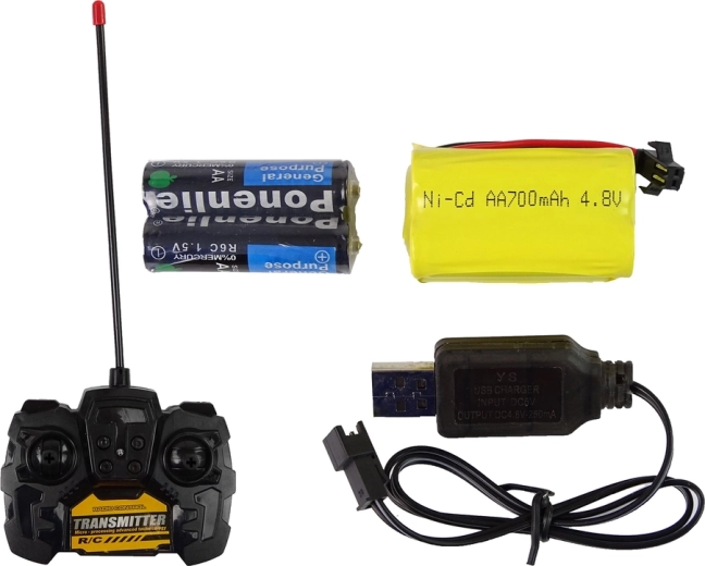 Kaugjuhtimine ja tarvikud