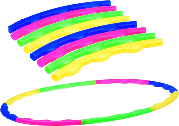 Hularõngas lõbuks ja kerelihaste tugevdamiseks