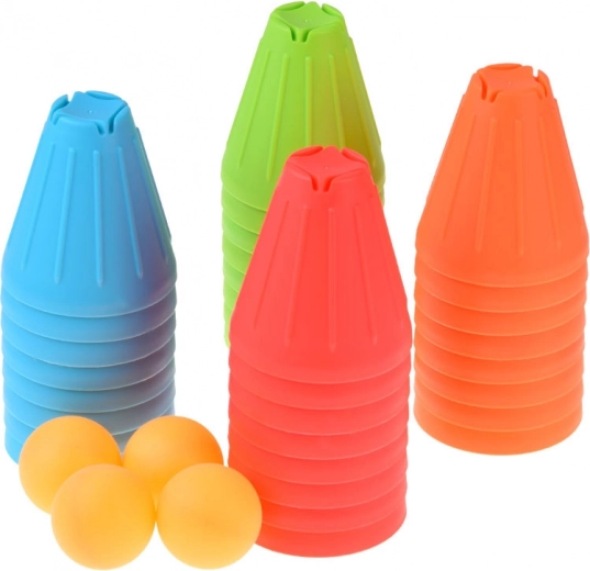 Lõbu ja treening kergete pallidega