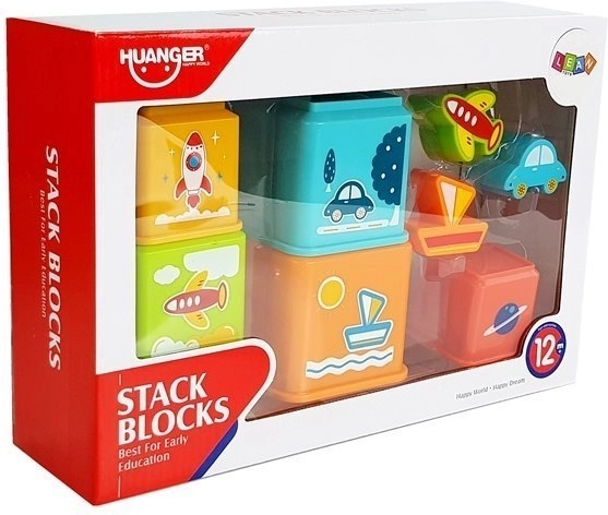 Värvide, kujundite ja numbrite õppimine