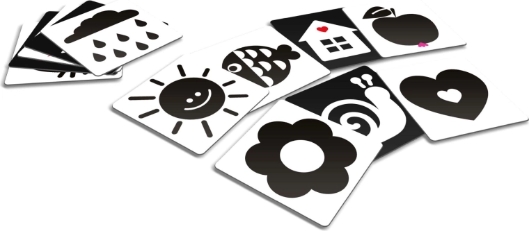 Kõrge kontrastsus terve nägemisarengu toetamiseks