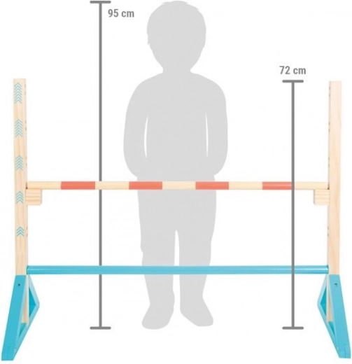 Reguleeritav kõrgus 20–70 cm