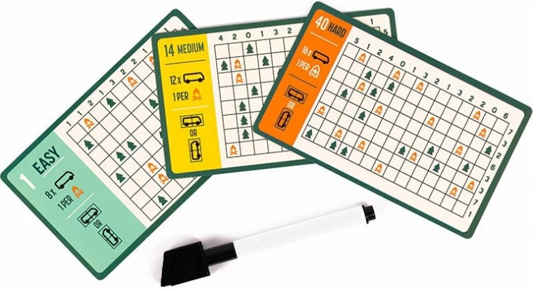 Write, solve, erase – and keep going