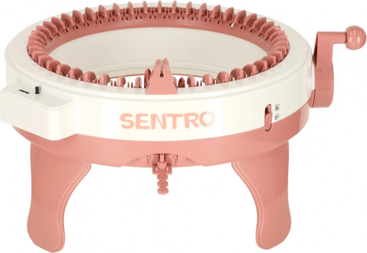 48 nõela ring- ja tasaskudumiseks