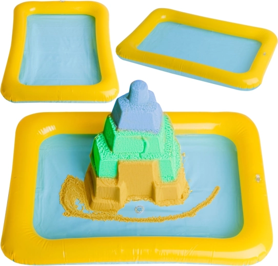 Segaduseta tänu kõrgendatud servadele