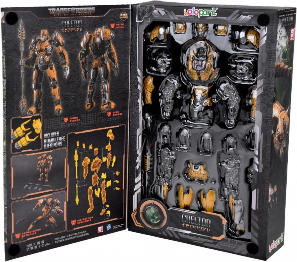 Relvad, mask ja boonus Bumblebee jaoks