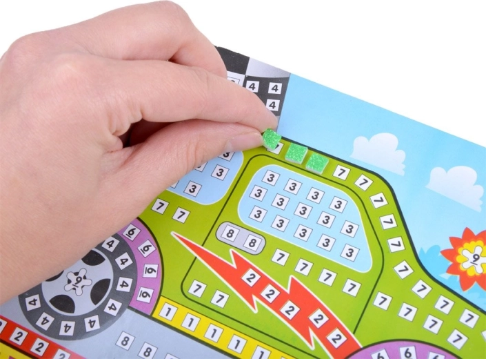 Supports fine motor skills and concentration