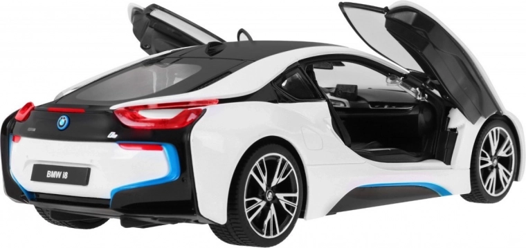 Remote-opening butterfly doors