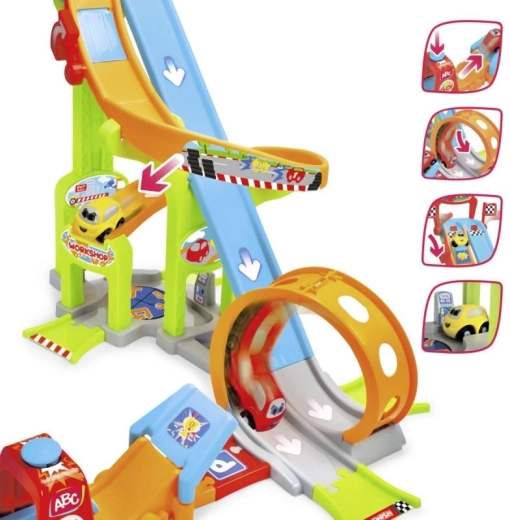 Värvikas disain ja vastupidav teostus