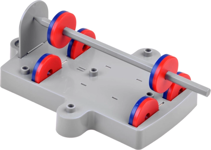 Magnetiline väikeauto ja mehaanilised mudelid