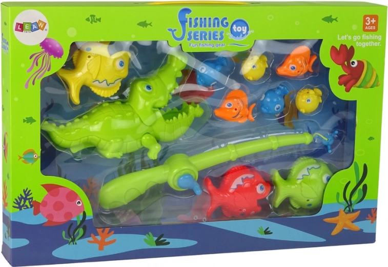 Täielik kalapüügikomplekt