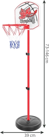 Kasvab koos lastega: kõrgus 73–146 cm