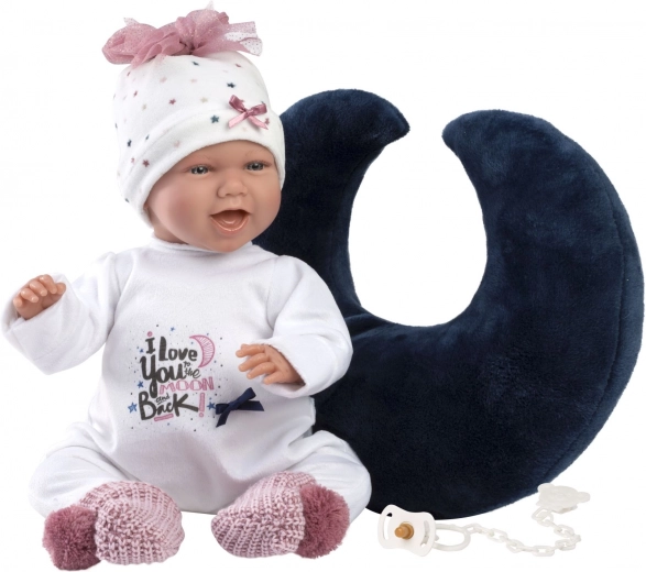 Nutab ja hüüab „ema, isa“