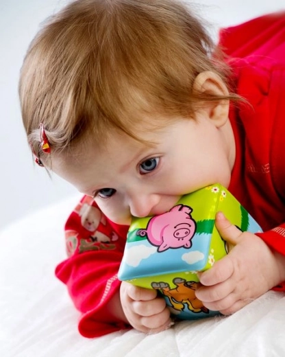 Pehme ja ohutu esimestele hammastele