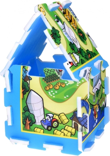 2D matt ja 3D ehitus