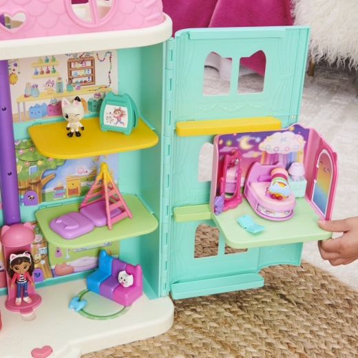 Ühilduv Gabby’s Dollhouse’iga