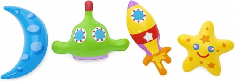 Kolm ühesugust täispuhutavat rõngast