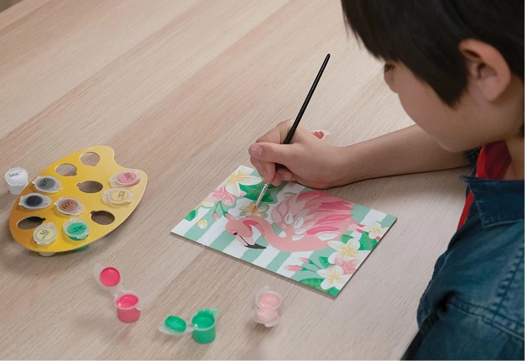 Easy paint by numbers