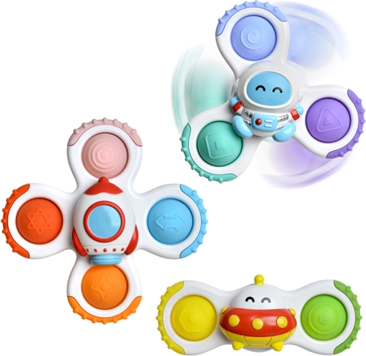 Värvikas pöörlev disain