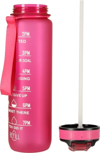 Mugav joomine kõrre ja lukustiga korgiga