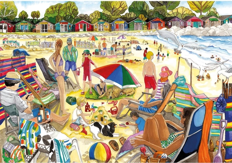 Erksad värvid ja detailirohked illustratsioonid
