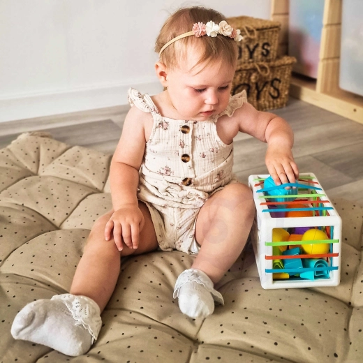 Meelte ja peenmotoorika arendamine läbi mängu