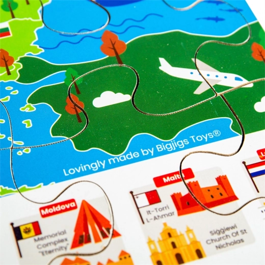 BIGJIGS TOYS ohutu kvaliteet